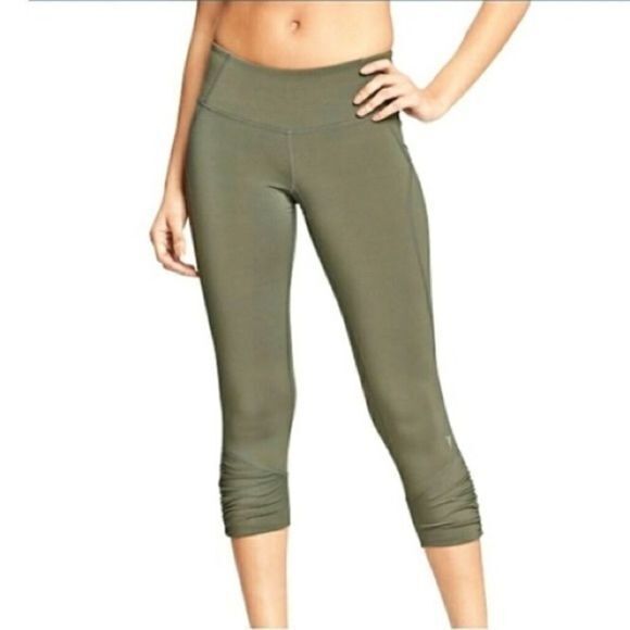 Old Navy Active Leggings - Olive - Picture 1 of 4